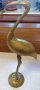 Бронзова статуетка на Фламинго, снимка 1 - Статуетки - 44435815