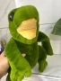 Плюшена играчка жаба Германия, снимка 3