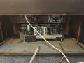 Старо дървено лампово радио Stassfurt RFT, снимка 7