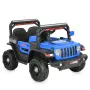 ТОП ЦЕНА!НОВО!Акумулаторен джип Tango BLUE с 12 V батерия,USB,Функция люлеене, снимка 1