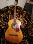 Колекционерска класическа акустична българска китара Орфей с калъф , снимка 1