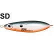 Воблер – блесна незацепляйка за щука и сом RAPALA Rattlin Minnow Spoon, снимка 13