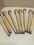 Комплект Соц Стари Дървени Пера Шпиндели Бобини 9бр., снимка 3