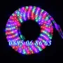 LED лента 20 метра многоцветна RGB, коледна украса , снимка 4