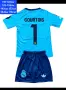 COURTOIS 1🩷💙⚽️ детско юношески футболни вратарски екипи REAL MADRID , снимка 3