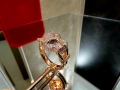 CARTIER Panthere de Cartier Rose Gold Paved Head Diamonds Пръстен, снимка 7