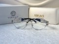 -45% разпродажба Versace унисекс прозрачни слънчеви диоптрични рамки очила за компютър, снимка 7