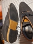 Черни обувки BULL BOXER естеств.кожа -велур, снимка 6