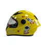 Детска каска 506 - размер S и М - жълта, снимка 4