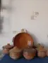 Стари глинени съдове, грънци ръчна изработка., снимка 5