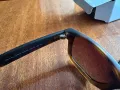  RAY-BAN BROWN POLARIZED SUNGLASSES JUSTIN RB4165 , снимка 9