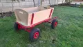 Чосто нова традиционна немска ръчна количка (тип Bollerwagen), снимка 3