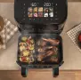 Еър фрайър CECOTEC Cecofry&Grill Smokin Prime 11000 11L 10 автоматични програми, снимка 3