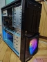 Много бърз геймърски компютър Intel Core i7 Radeon RX480 8GB SSD 120GB, снимка 1