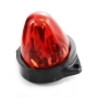 1бр. ЧЕРВЕН ЛЕД LED габарит с 12 SMD диода – въртяща светлина 24 волта, снимка 1