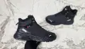 Мъжки зимни кубинки с пух Puma в черно , снимка 2