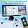 Монитор за кола, за автомобил, WIFI, Android, CarPlay, Android auto, Навигация, мултимедия, Блутут, снимка 7