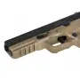 Еърсофт пистолет XTP Xtreme Training Pistol – Dark Earth, снимка 9