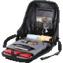 CANYON BP-9 Anti-theft backpack for 15.6'' laptop, material 900D glued polyester and 600D polyester,, снимка 2
