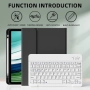 GKABXY Кейс с клавиатура за iPad Air 11 инча (2025 M3/2024 M2), iPad Air 5th/4th (10,9" 2022/2020), снимка 4