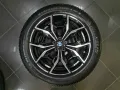 Нов К-т 19" Оригинал Джанти BMW Style 887 M с Летни Гуми Michelin X3 X4 G01 G02 7916263, снимка 5
