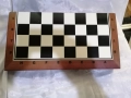Голяма дървена шах-табла 48х48 см, снимка 1