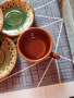 Керамични чинии за чаши за кафе или чай, снимка 2
