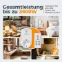 Комплект радио контакти с дистанционно управление TESSAN 3600W 3 броя, снимка 5