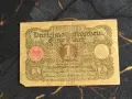 Райх банкнота - Германия - 1 марка | 1920г., снимка 1