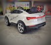 ТОП ЦЕНА!НОВО!Акумулаторен джип Audi Sportback с 12V батерия,меки гуми,дистанционно , снимка 7