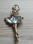 Брошка балерина с кристали , снимка 2