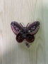 Брошка пеперуда, снимка 1