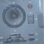 JBL Stage 3 607c говорители пищялки аудиосистема за кола, снимка 7