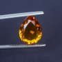 Нежен жълт цитрин 15.50 ct.+ сертификат, снимка 1 - Други ценни предмети - 41594202