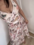 Лятна ефирна дълга рокля, снимка 1