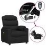 vidaXL Електрически масажен стол, черен, текстил(SKU: 3143505), снимка 1