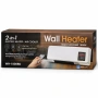 Стенен отоплител 2-в-1 Wall Heater 1800W WH-1800RD + Wi-Fi/дистанционно, снимка 1