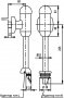 Кран напорен за писоар 1/2 B6928AA, Vidima, снимка 2