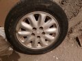 Гуми с джанти 195/65R15 5х110 от зафира , снимка 2