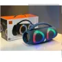 Мощна Преносима активна тонколона BOX 3 Mini, Li-ion, блутуут, USB, RGB, 2x3", 20W, снимка 1