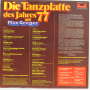Max Greger -Die Tanzplatte des Jares 77, снимка 1 - Грамофонни плочи - 36397445
