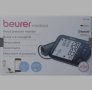 Апарат за кръвно  с Bluetooth Beurer, LCD, 22-44 см, 60 памети+ПОДАРЪК Bluetooth пулсоксиметър , снимка 3