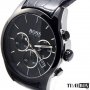 Hugo Boss 1513367 Onyx All Black Chronograph. Нов мъжки часовник, снимка 3