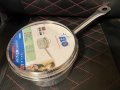Касерола Elo, неръждаема стомана, 16cm, 1.35л, Германия, снимка 1 - Съдове за готвене - 39528610