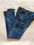 Дамски карго дънки slim S / M странични джобове , снимка 3