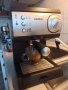 Кафе машина Краун с ръкохватка с крема диск, работи перфектно и прави страхотно кафе с каймак , снимка 1 - Кафемашини - 39056482