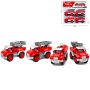 Детски комплект пожарни коли, снимка 1 - Коли, камиони, мотори, писти - 41833019