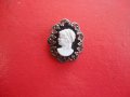 Страхотна брошка камея , снимка 4