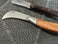 Удобен Сгъваем нож ножка ножове за ашладисване присаждане, снимка 2