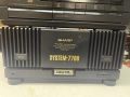 Стерео уредба  Система Sharp system-7700 / 7700 CDH(BK), снимка 5